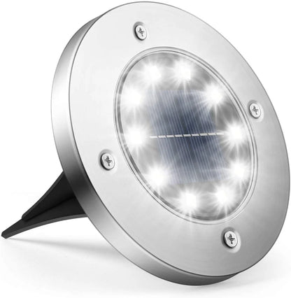 LytHaus™ Solar Powered LED Ground Lights