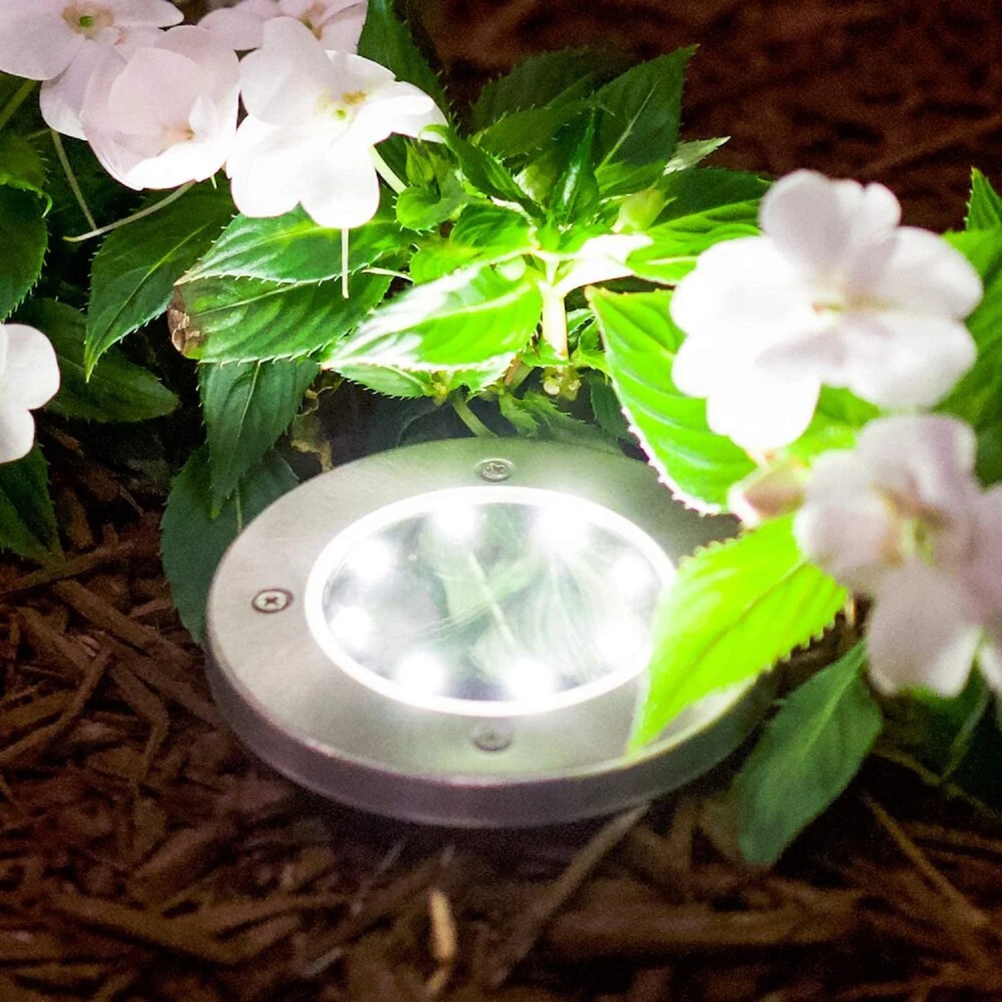 LytHaus™ Solar Powered LED Ground Lights