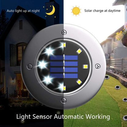 LytHaus™ Solar Powered LED Ground Lights