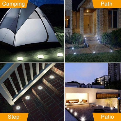 LytHaus™ Solar Powered LED Ground Lights