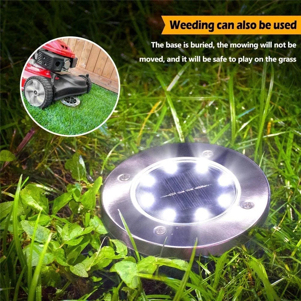 LytHaus™ Solar Powered LED Ground Lights