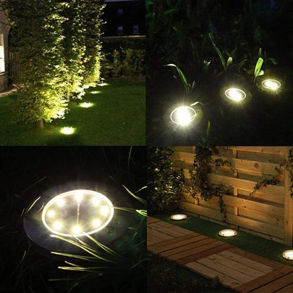 LytHaus™ Solar Powered LED Ground Lights