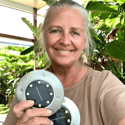 LytHaus™ Solar Powered LED Ground Lights
