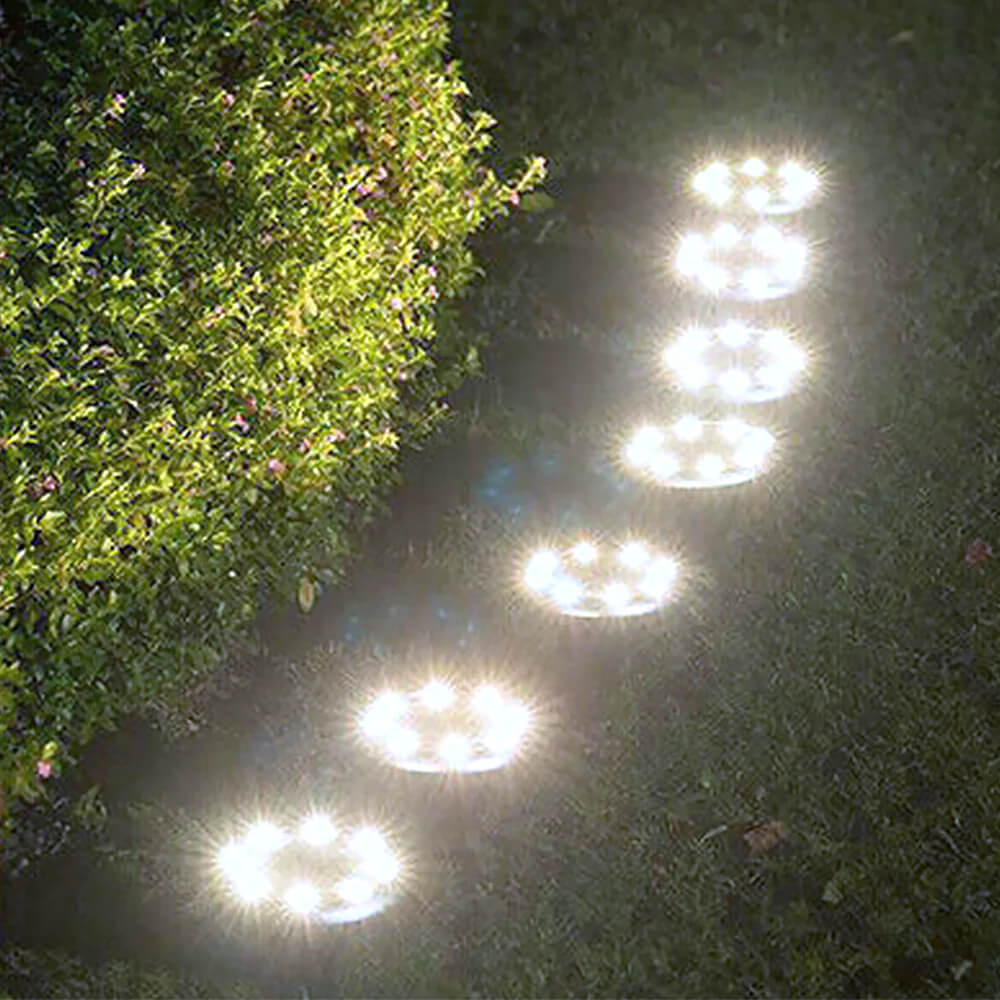 LytHaus™ Solar Powered LED Ground Lights