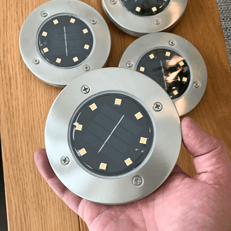 LytHaus™ Solar Powered LED Ground Lights