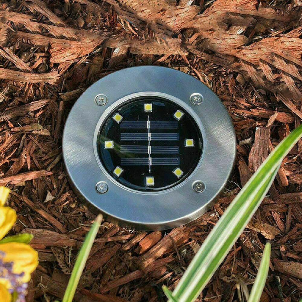 LytHaus™ Solar Powered LED Ground Lights