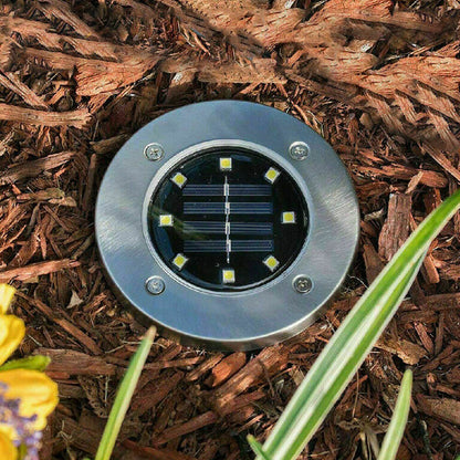 LytHaus™ Solar Powered LED Ground Lights